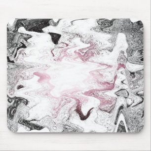 Abstrakt Gardenia Mousepad Musmatta