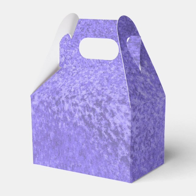 Abstrakt Gavel Favor Box Presentaskar (Framsidan Sidan)