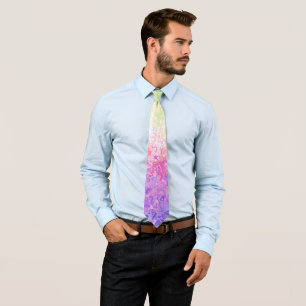 Abstrakt Genderdoe Pride Flagga Slips