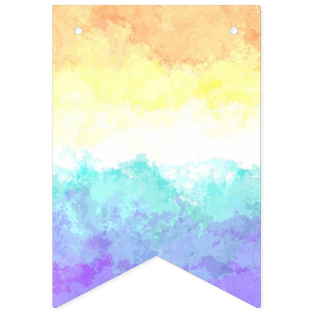 Abstrakt Genderfaun Pride Flagga (Första flaggan)