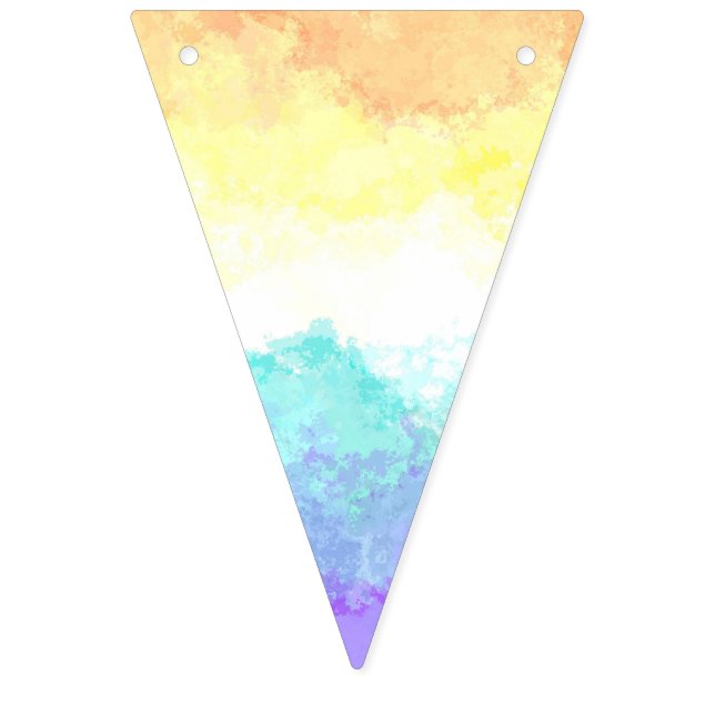 Abstrakt Genderfaun Pride Flagga (Första flaggan)