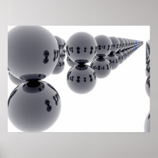 Abstrakt Geometri A Poster