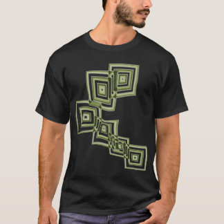 Abstrakt geometri tröja
