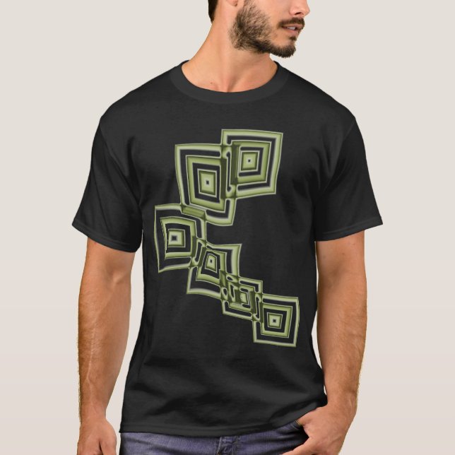Abstrakt geometri tröja (Framsida)