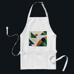 Abstrakt Geometric Art Modern minimalist Förkläde<br><div class="desc">Abstrakt Geometric Art Modern-minimalist med överlappande trianglar och cirklar i juvelton Vid ModerEagle Inspires blandar vi poetrys själsrörande kraft med vackert utformade vardagsartiklar för att skapa gåvor som inspirerar, tröstar och upphöjer ditt utrymme. Varje produkt - från mugg och kläder till hemmabruk och kontorsmaterial - har designade originallösningar för att...</div>