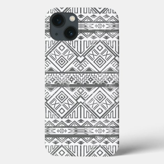 Abstrakt Geometric Aztec Mönster 2 (Baksida)