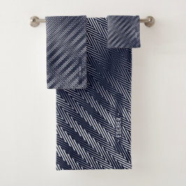 Abstrakt Geometric Black and White Rand Manly