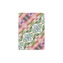 Abstrakt Geometric Bright Gladiolus Flower