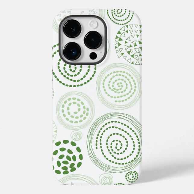 Abstrakt Geometric Fodral-Mate iphone case (Baksida)