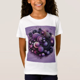 Abstrakt Geometric Girl's T-shirt