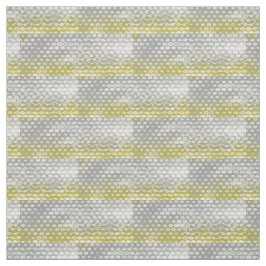 Abstrakt Geometric Gult Grått Chevron Modern Tyg