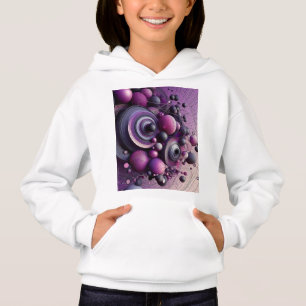 Abstrakt Geometric Hoodie for Girls T Shirt