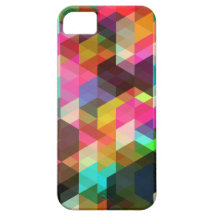 Abstrakt Geometric iphone case