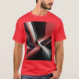 Abstrakt Geometric Manar-shirt T Shirt