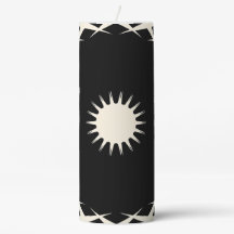 Abstrakt Geometric Mandala Sunburst Design