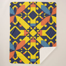 Abstrakt Geometric Mönster