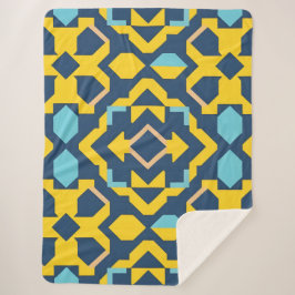 Abstrakt Geometric Mönster