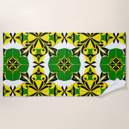 Abstrakt Geometric Mönster