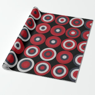 Abstrakt Geometric Mönster generativ beräkning Presentpapper