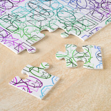 Abstrakt Geometric Mönster | Tilt och filtrerat |