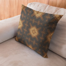 Abstrakt Geometric Seamless Native Mönster