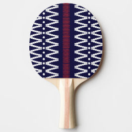 Abstrakt Geometric Shapes Ping Pong Paddle Pingisracket