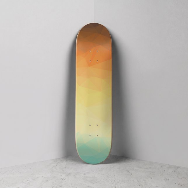 Abstrakt Geometric Skateboard (Skapare uppladdad)