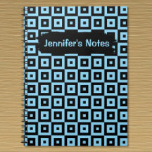 Abstrakt Geometric Square Mönster bärbar dator