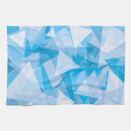 Abstrakt Geometric Triangle Mönster Kitchen Towel Kökshandduk