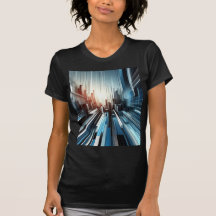 Abstrakt Geometric Woman T-shirt