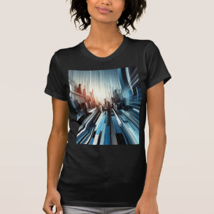 Abstrakt Geometric Woman T-shirt