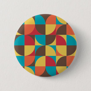Abstrakt geometrisk 110421v5 knapp