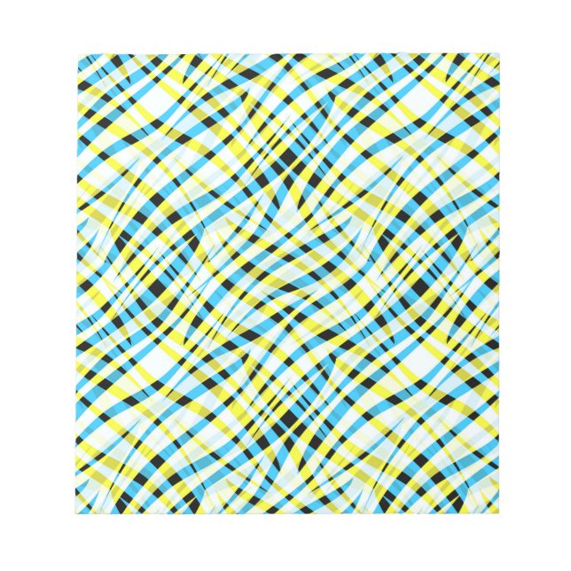 Abstrakt, geometrisk anteckningsblock (Framsida)