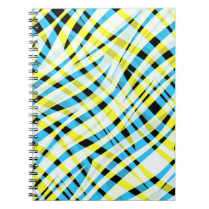 Abstrakt, geometrisk anteckningsbok