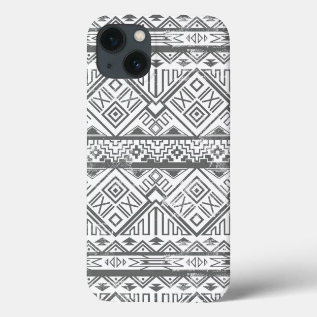 Abstrakt geometrisk aztekiskt mönster 2 (Baksida)