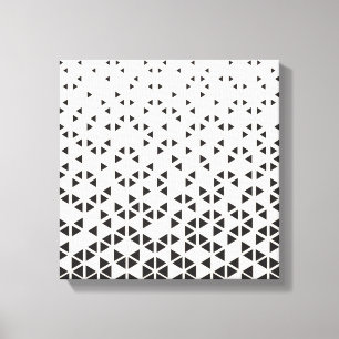 Abstrakt geometrisk design canvastryck