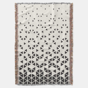 Abstrakt geometrisk design filt