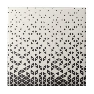 Abstrakt geometrisk design kakelplatta