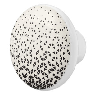Abstrakt geometrisk design knopp