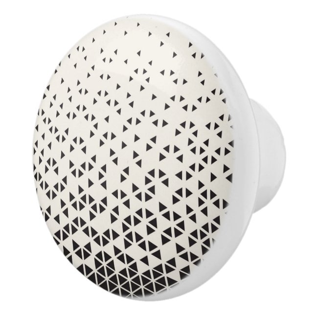 Abstrakt geometrisk design knopp (Höger)