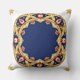 Abstrakt geometrisk design kudde