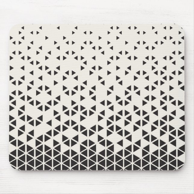 Abstrakt geometrisk design musmatta (Framsidan)
