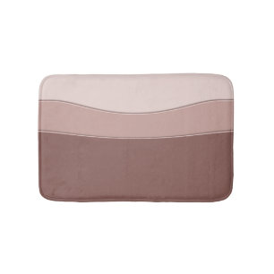 Abstrakt geometrisk dynamisk beige textur badrumsmatta