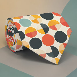 Abstrakt geometrisk flerglänsande anpassad slips