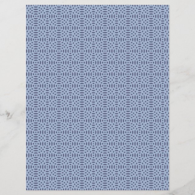 Abstrakt geometrisk grafik reklamblad (Framsidan)