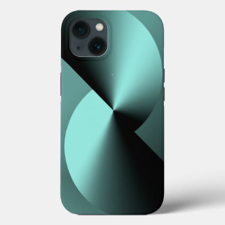 Abstrakt geometrisk iPhone 13-fodral