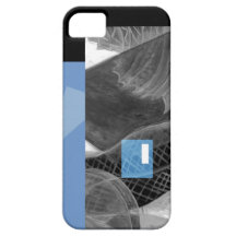 Abstrakt geometrisk iphone case