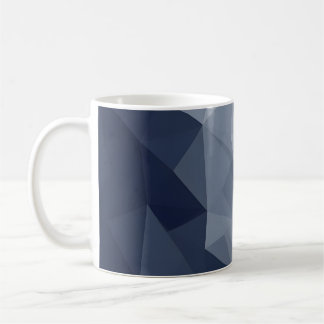 Abstrakt geometrisk kaffemugg
