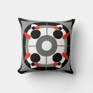 Abstrakt Geometrisk Kreativ Modern Hemdekor Kudde