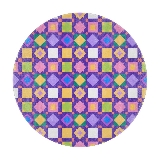 Abstrakt geometrisk mönster (Framsidan)